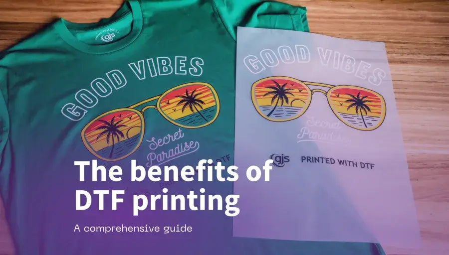 Unleashing the Power of DTF Transfers: Why EZPrintHouz is Maryland's Premier DTF Printing Company