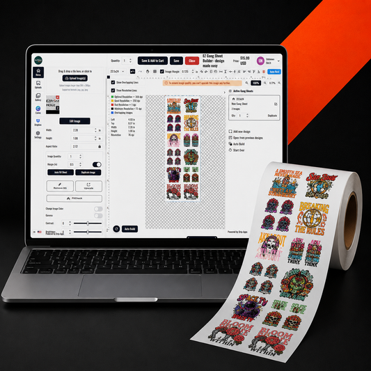 Build Your Reflective DTF Gang Sheet - EzPrintHouz