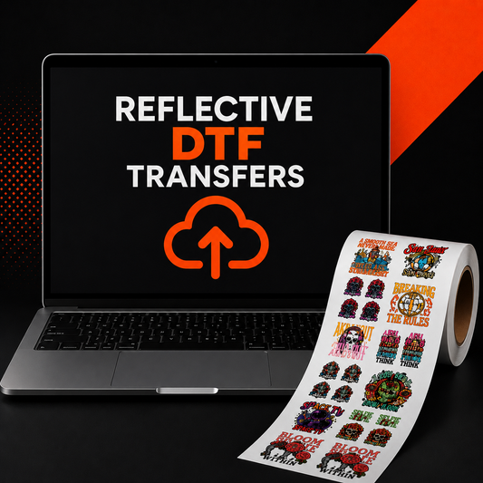 Upload Your Reflective DTF Gang Sheet - EzPrintHouz