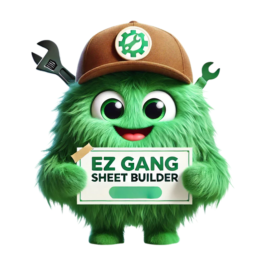 EZ Gang Sheet Builder - design made easy - EzPrintHouz