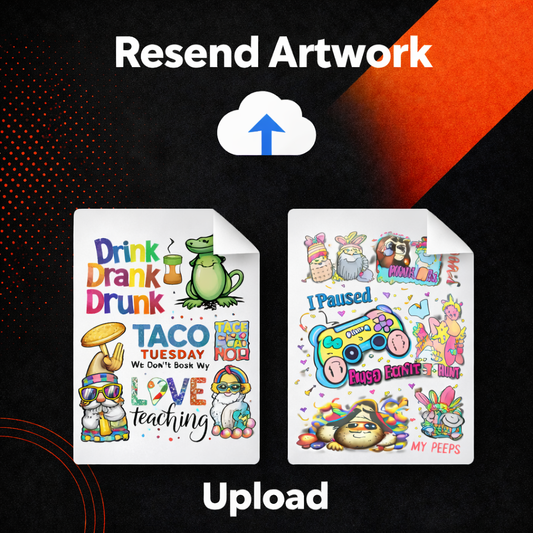 Resend Artwork - EzPrintHouz