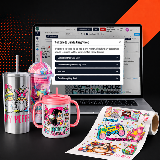 Design Custom UV DTF Stickers for Hard Surfaces - EzPrintHouz